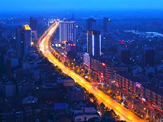 澧州夜景