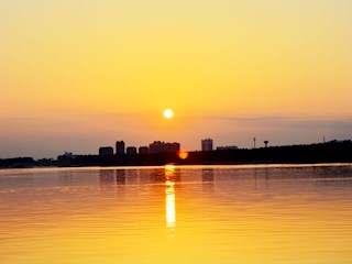 澧水夕照