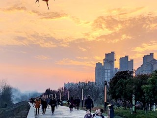 澧水沿江风光带