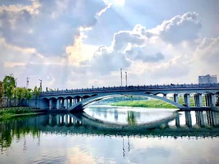 澧县兰江桥新貌