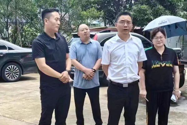 朱正权督导应急值守、中央生态环保督察交办信访件整改、地质灾害防治工作