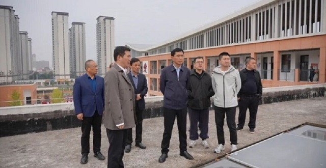 王启武调研大气污染防治工作