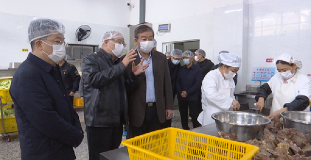 市领导来澧督导食品安全“两个责任”机制落实情况