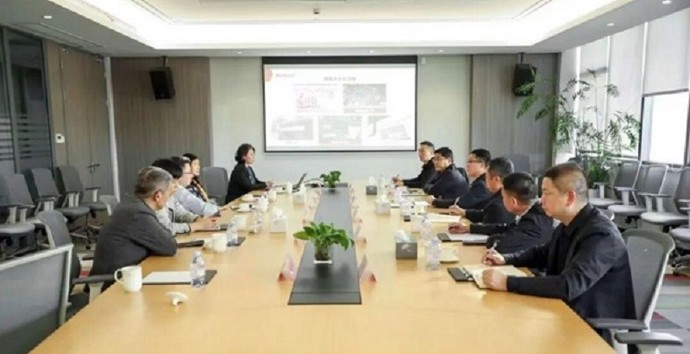 冷亮带队赴浙江开展招商考察活动