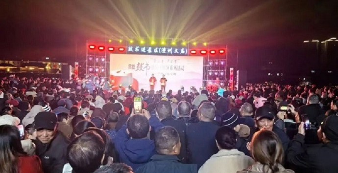 常德“鼓书”进景区展演活动澧县专场举办