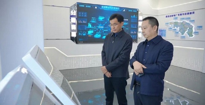 王启武赴企业（项目）走访调研