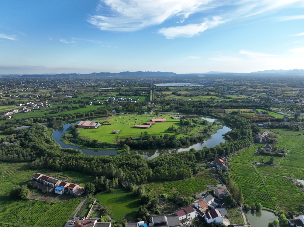 中国最早的城市——城头山遗址
