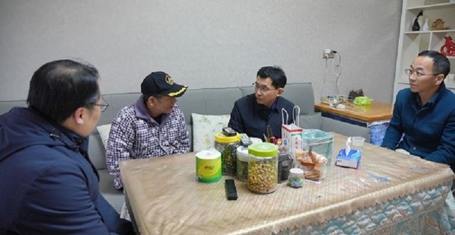 王启武开展春节前走访慰问