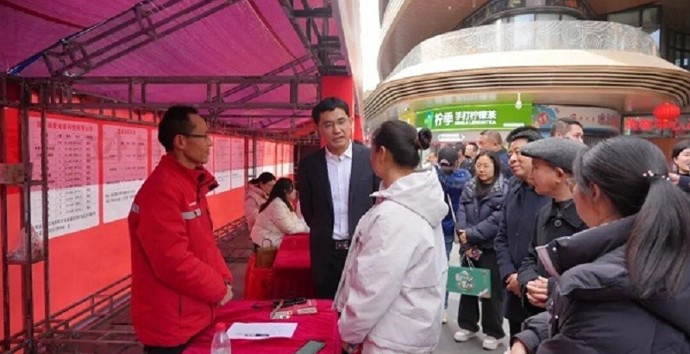 王启武督导2026年澧县“春风行动”