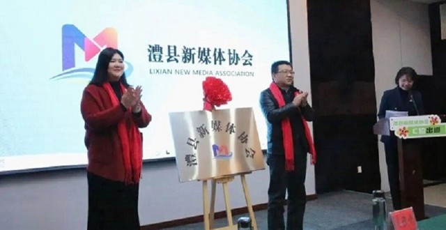 澧县新媒体协会成立