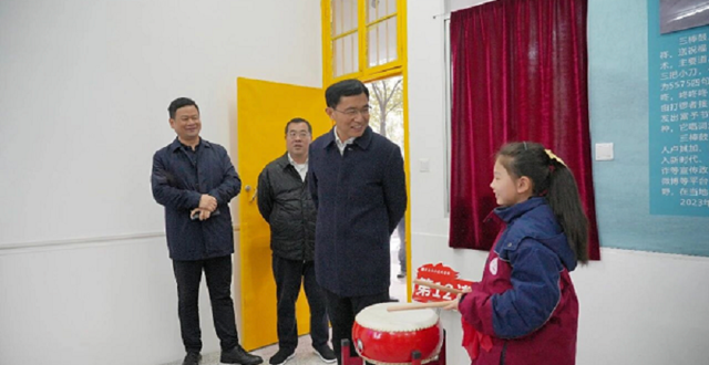 王启武赴城头山镇调研非遗传承保护与文旅产业发展工作