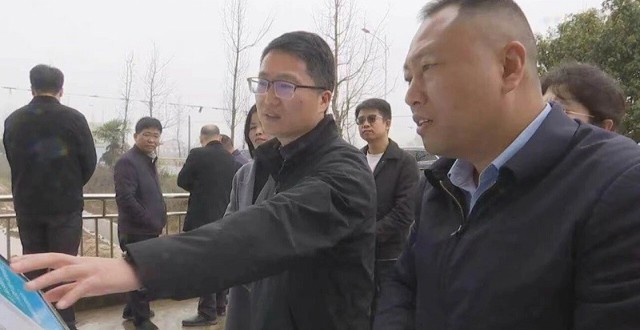 冷亮调研督导北民湖水环境综合治理等重点工作