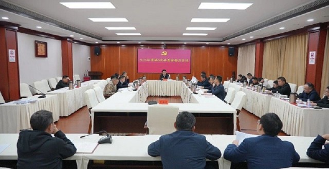 王启武主持召开2026年度第6次县委常委会会议