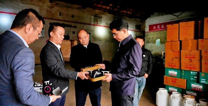 王启武调研返乡创业和防汛备汛工作