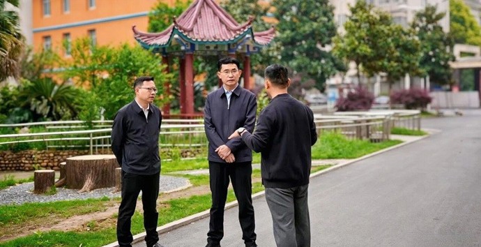 王启武赴澧浦街道、澧西街道、城头山镇调研