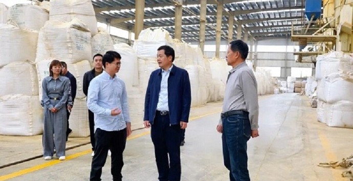 临澧县考察团来澧县考察产业发展工作