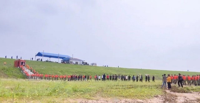 常德“应急使命·澧水2026”澧县防汛应急实战演练举行