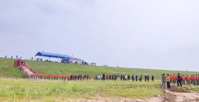 常德“应急使命·澧水2026”澧县防汛应急实战演练举行