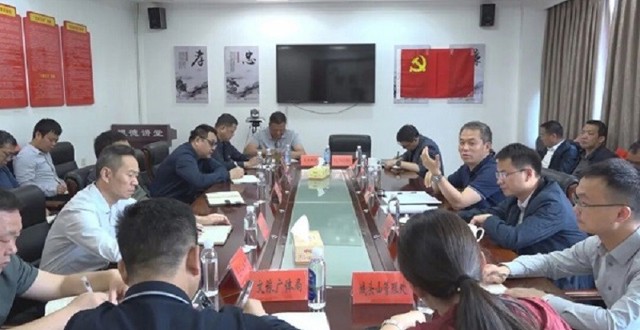 澧县文旅产业专项小组招商引资工作调度会召开