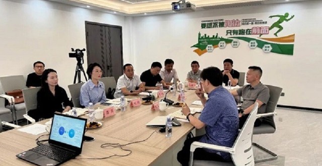 义乌国际商贸城一行来澧考察“澧品出澧”工作