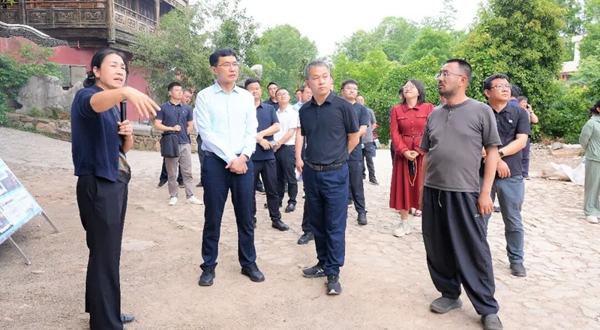 【拼搏有澧进行时】王启武调研文旅工作并督导安全生产