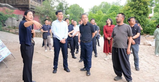 【拼搏有澧进行时】王启武调研文旅工作并督导安全生产