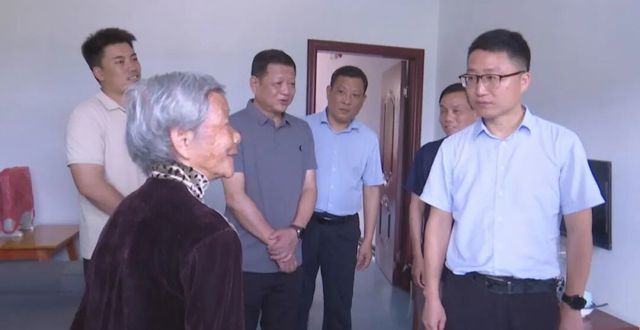 【清廉澧州】冷亮调研督导养老服务领域“群腐”集中整治及安全生产工作