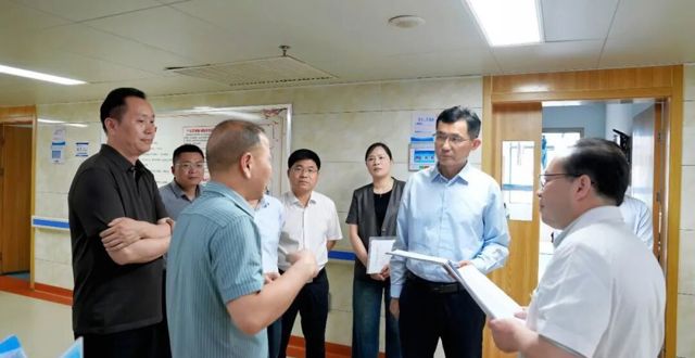 【清廉澧州】王启武督导“群腐”集中整治工作