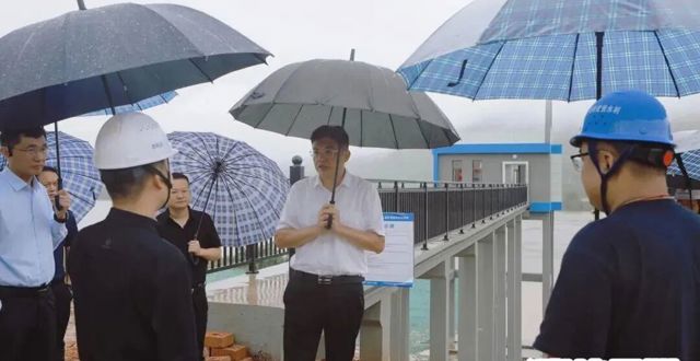 ​市委书记罗毅君赴澧县督导检查防汛工作