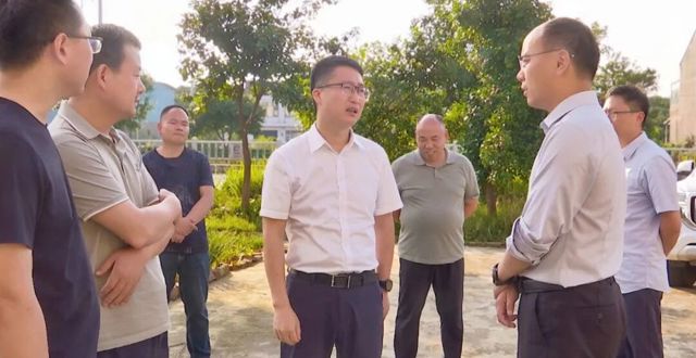 冷亮督导防汛救灾及安全生产工作