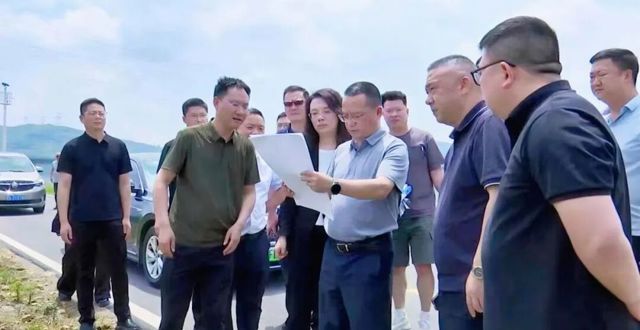 省发改委来澧调研防汛备汛工作