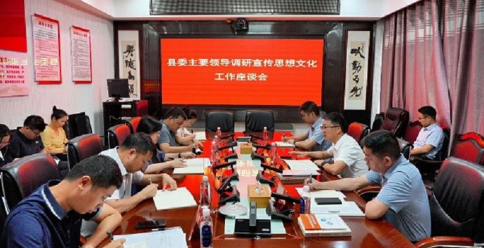冷亮调研宣传思想文化工作