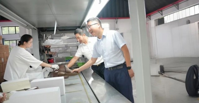 冷亮走访调研部分重点企业