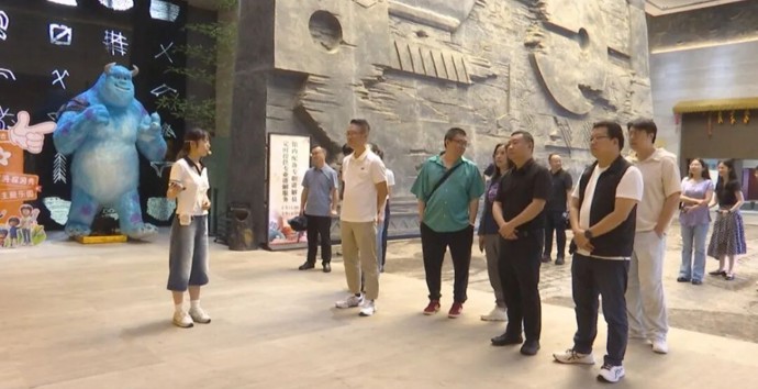 大张家界国际旅游区品牌建设与传播调研组来澧调研