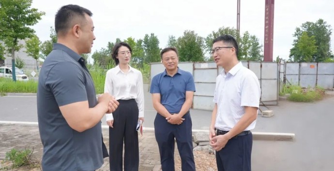 冷亮调研部分在建产业项目