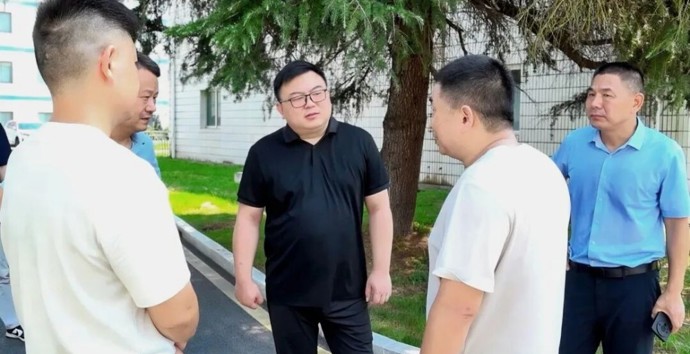 县领导督导安全生产工作