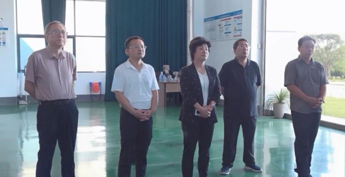 水利部水文化研究工作指导委员会来澧调研