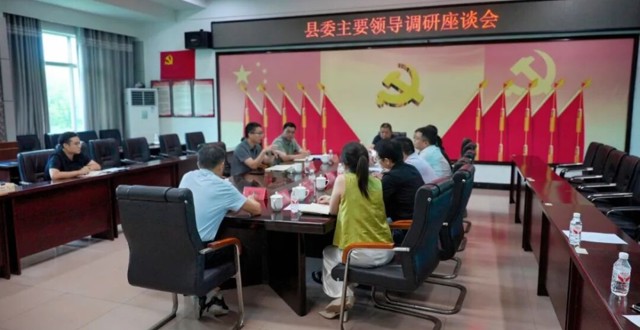 冷亮赴官垸镇调研
