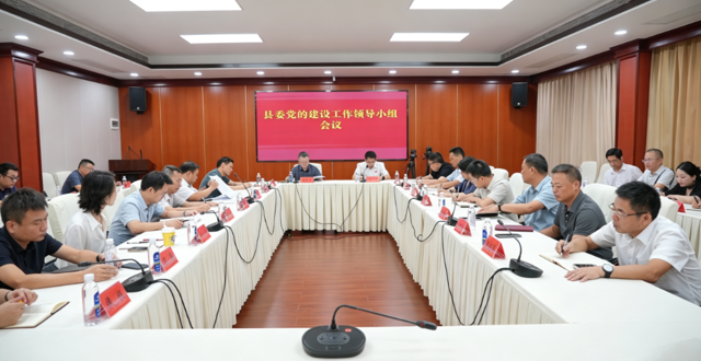 澧县召开县委党的建设工作领导小组会议