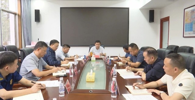 【清廉澧州】陈溢主持召开养老服务领域群众身边不正之风和腐败问题集中整治工作调度会
