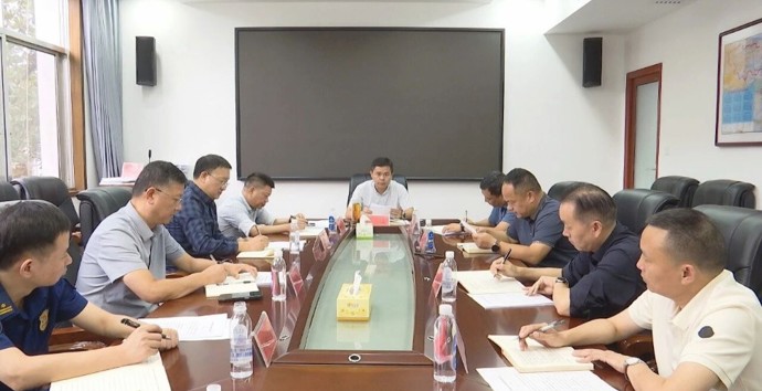 【清廉澧州】陈溢主持召开养老服务领域群众身边不正之风和腐败问题集中整治工作调度会
