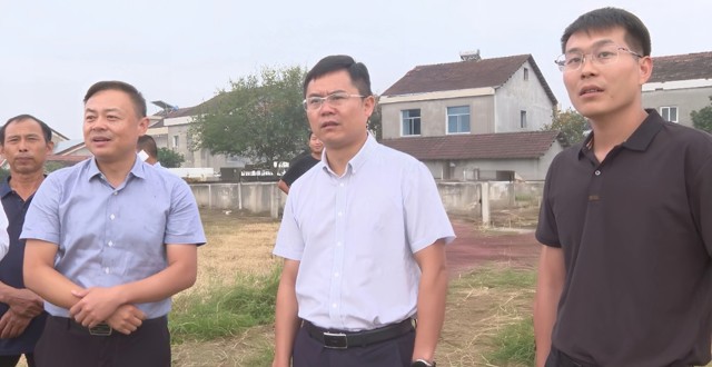 陈溢调研督导全县秸秆禁限烧及省控站点周边精细化管控工作