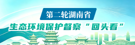 第二轮湖南省生态环境保护督察“回头看”